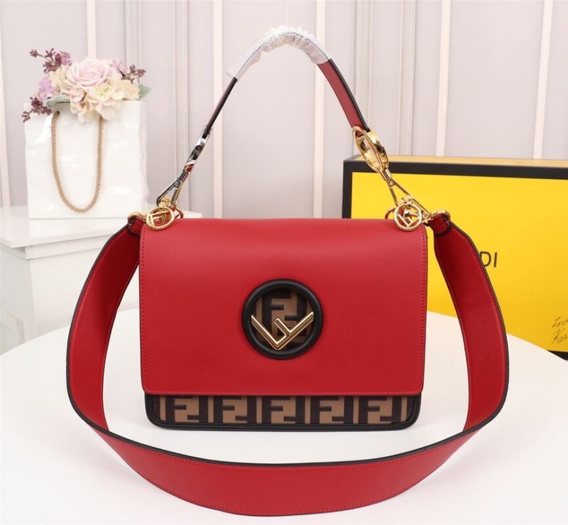 F**di satchel bags